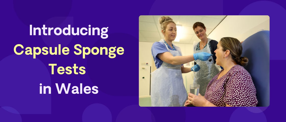 Capsule Sponge test 